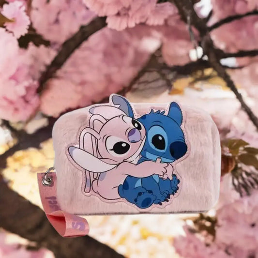 Trousse de toilette Stitch & Angel bems