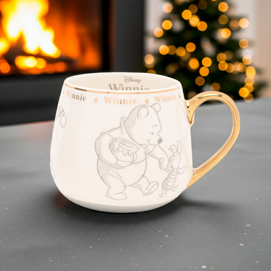DISNEY - Winnie & Friends - Mug Collectable Premium 300ml bems