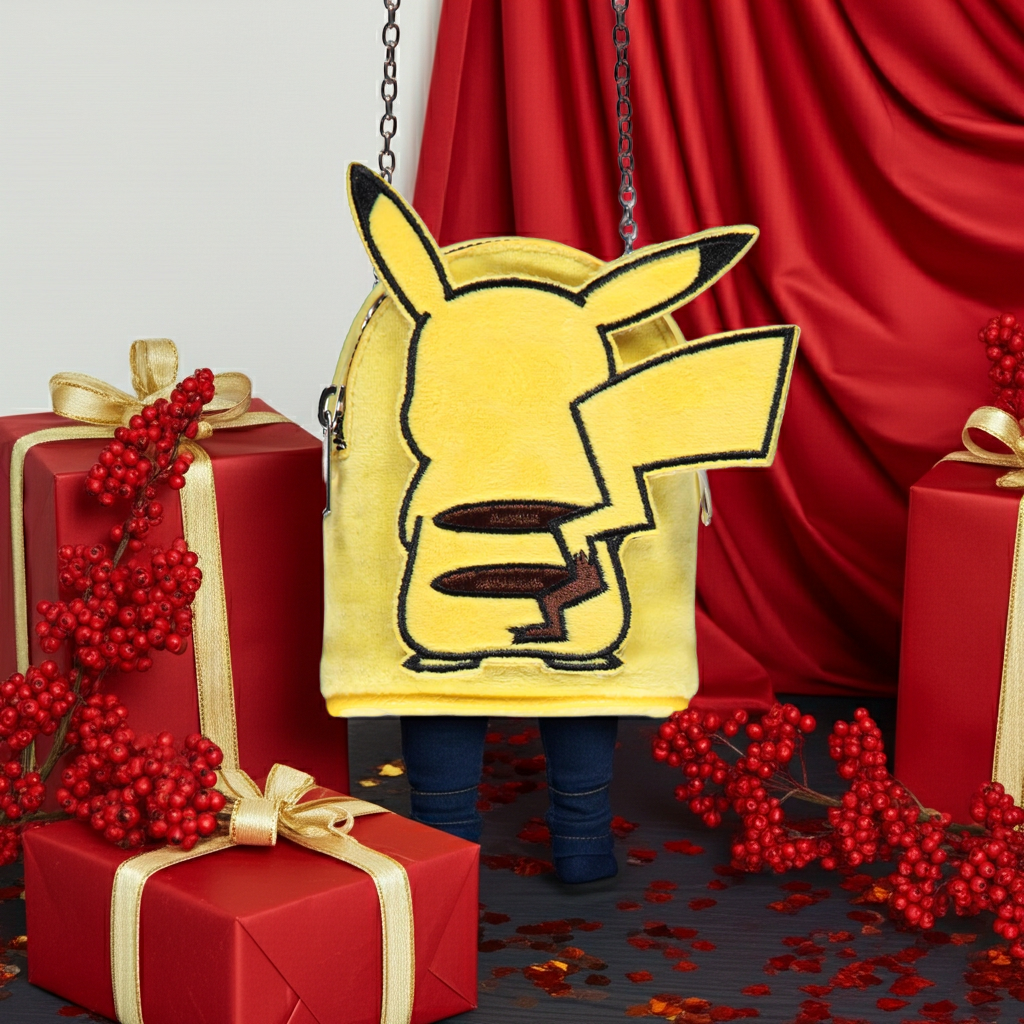 POKEMON - Pikachu "Dos" - Micro Sac 6.5x10.5x13cm bems