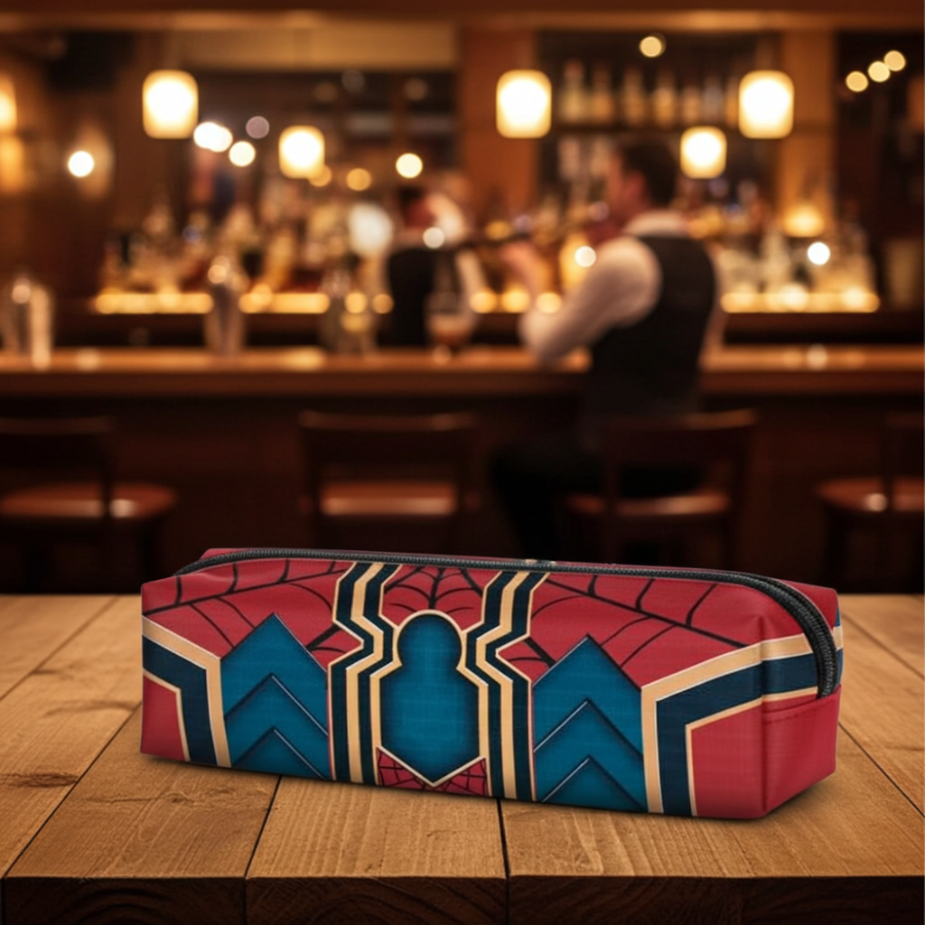 MARVEL - Spider-Man - Trousse Carré bems