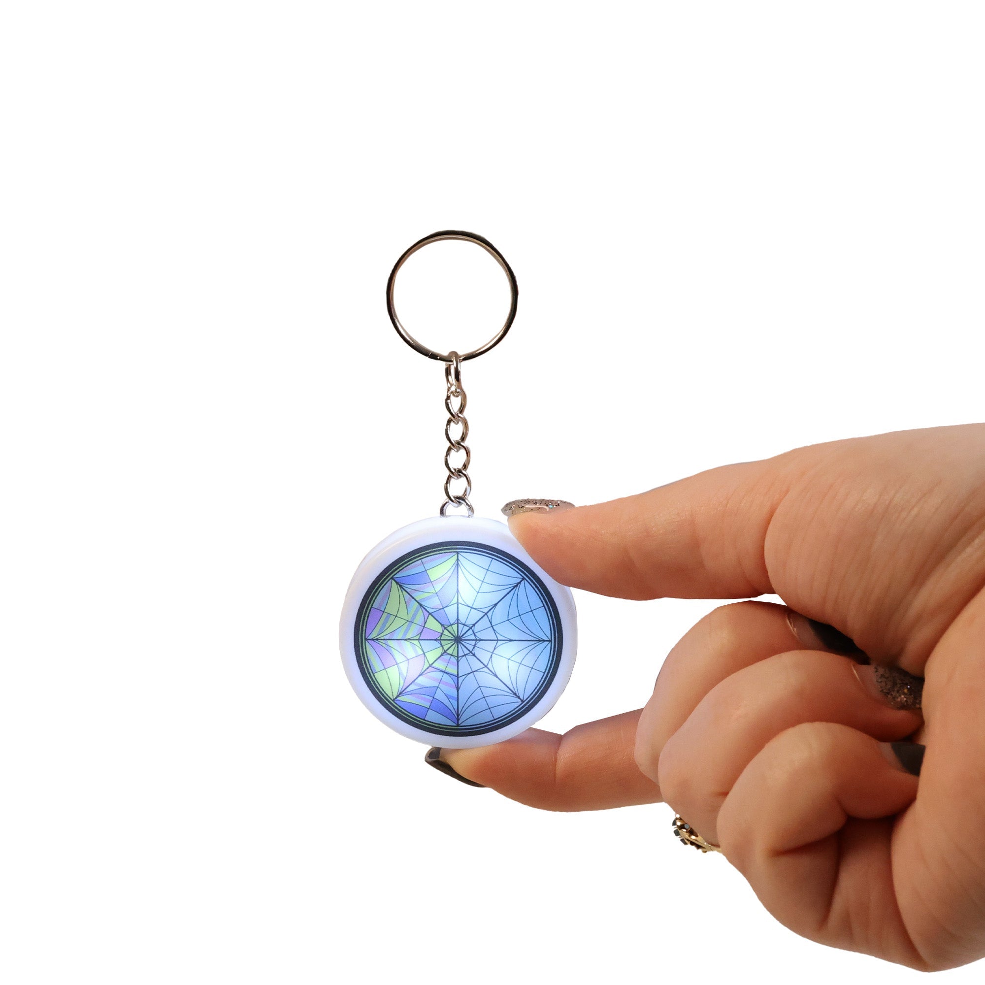 MERCREDI - Fenêtre Ophélia - Porte-Clé Lumineux bems