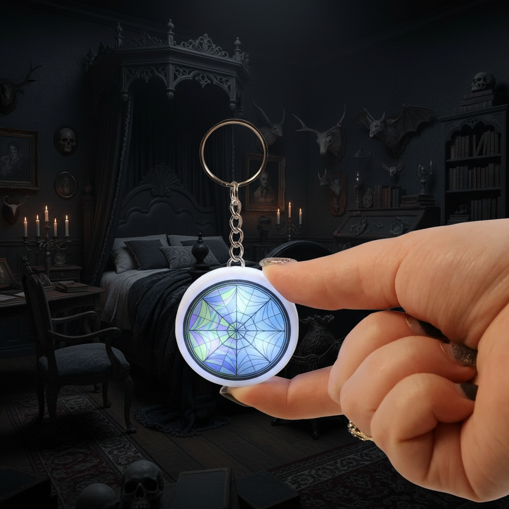 MERCREDI - Fenêtre Ophélia - Porte-Clé Lumineux bems