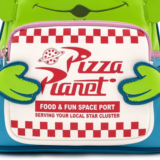TOY STORY - Alien Pizza Box - Mini sac à dos 'LoungeFly' Loungefly