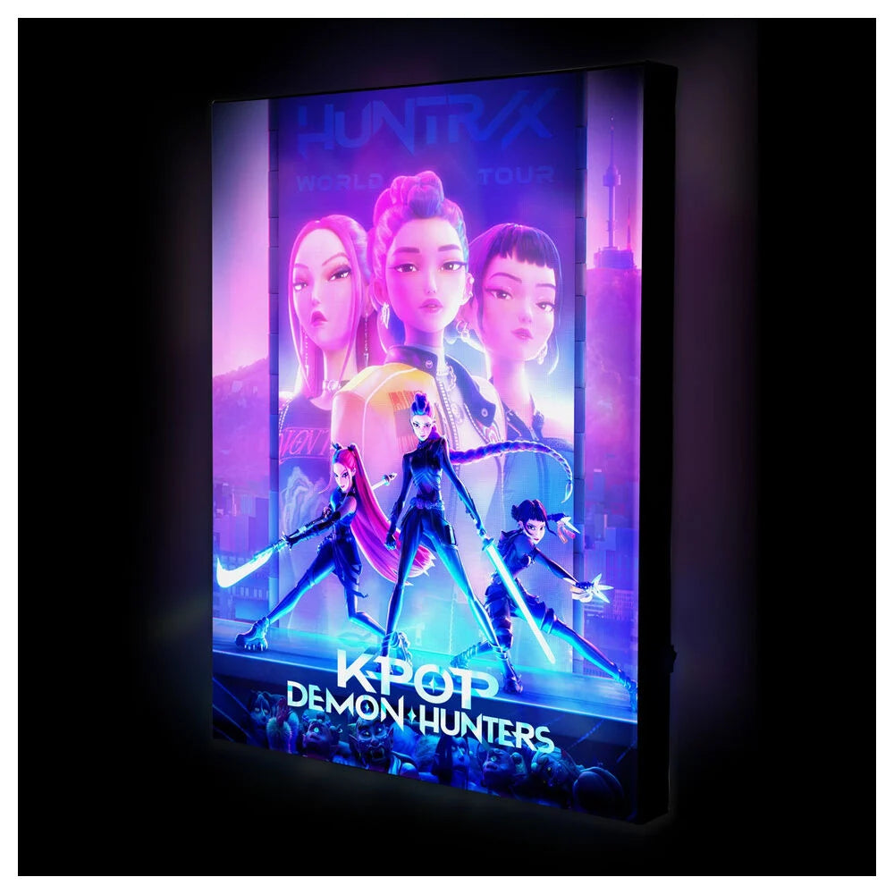 K-POP DEMON HUNTERS - Canvas Lumineux 40X30 Cm bems