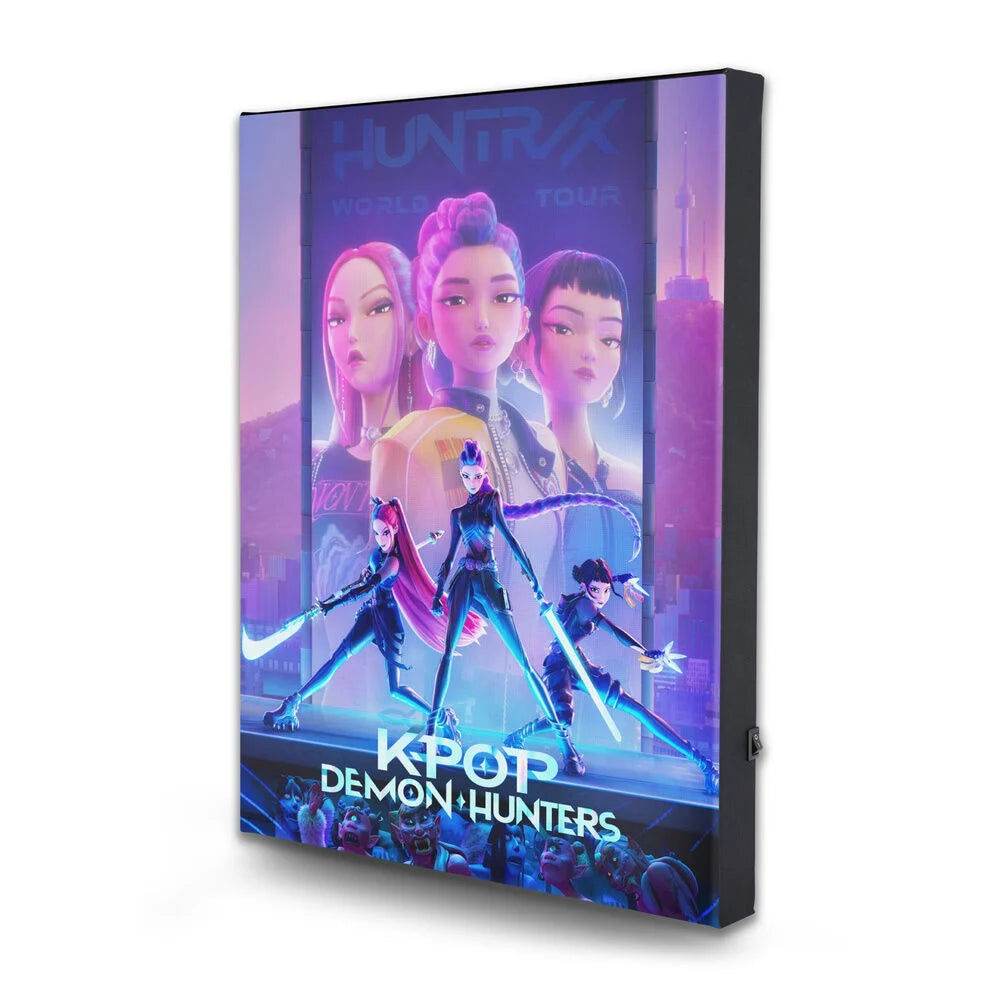 K-POP DEMON HUNTERS - Canvas Lumineux 40X30 Cm bems