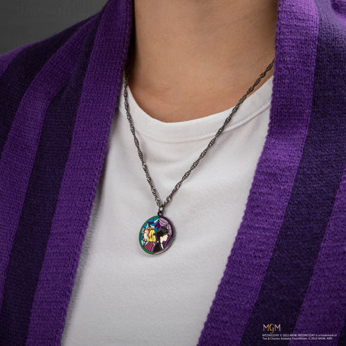 Collier Mercredi Addams & Enid - Bulma-shop
