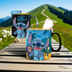 DISNEY - Lilo & Stitch - Mug thermoréactif 460ml bems