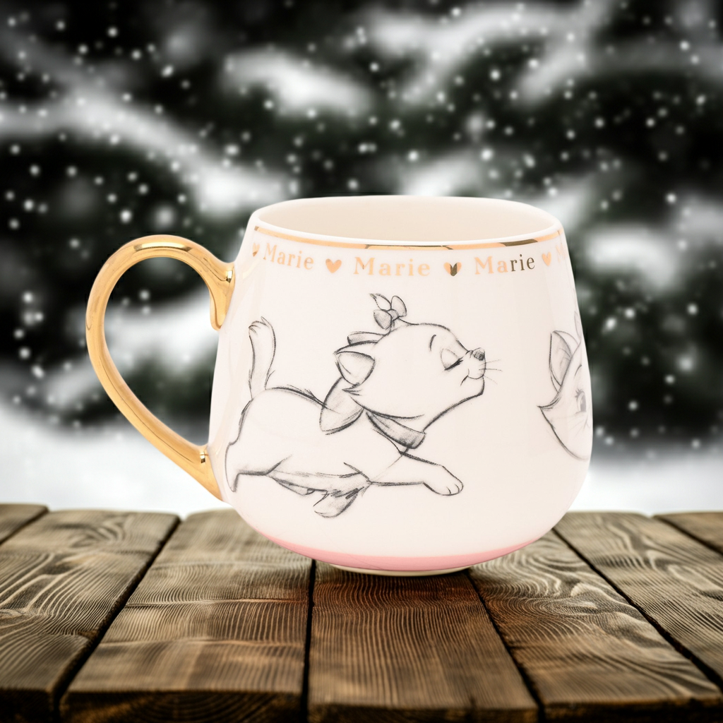 DISNEY - Marie - Mug Collectable Premium 300ml bems