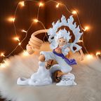 ONE PIECE - Luffy Gear 5 - Figurine 10cm bems