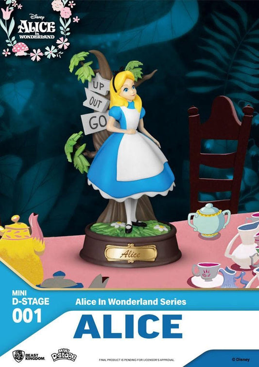 Figurine Alice aux pays des merveilles bems