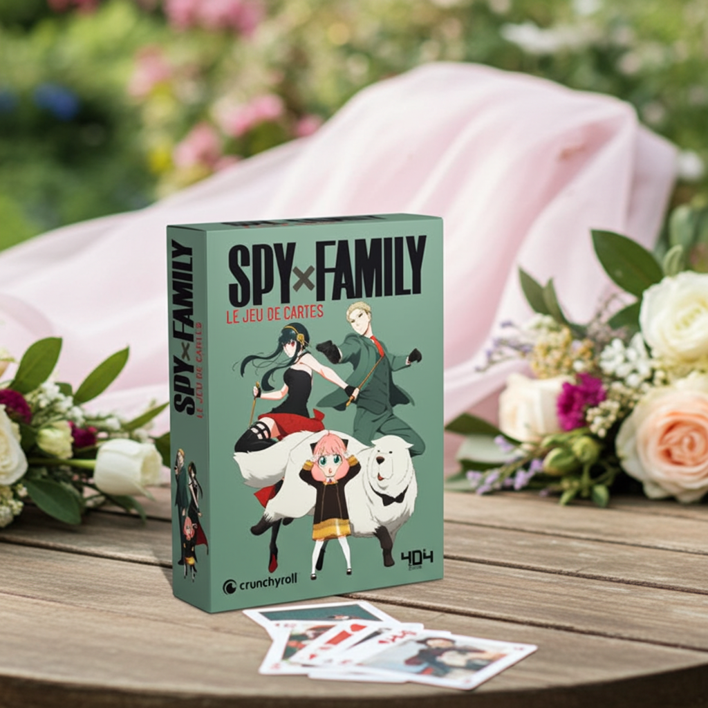 SPY X FAMILY - Le jeu de cartes officiel bems
