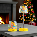 ALICE AU PAYS DES MERVEILLES - Lampe de Bureau LED Rechargeable - 11cm bems