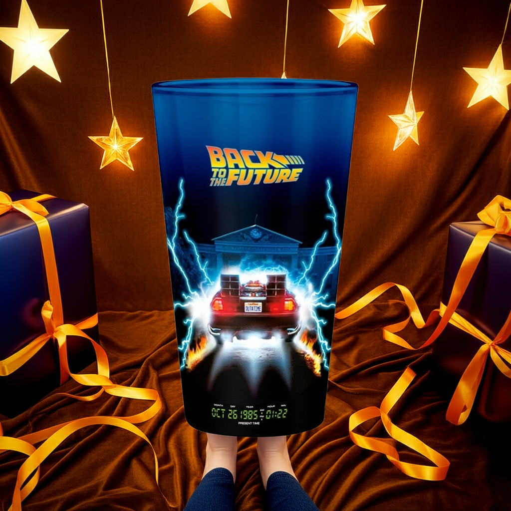 RETOUR VERS LE FUTUR - Verre XXL 400ml bems