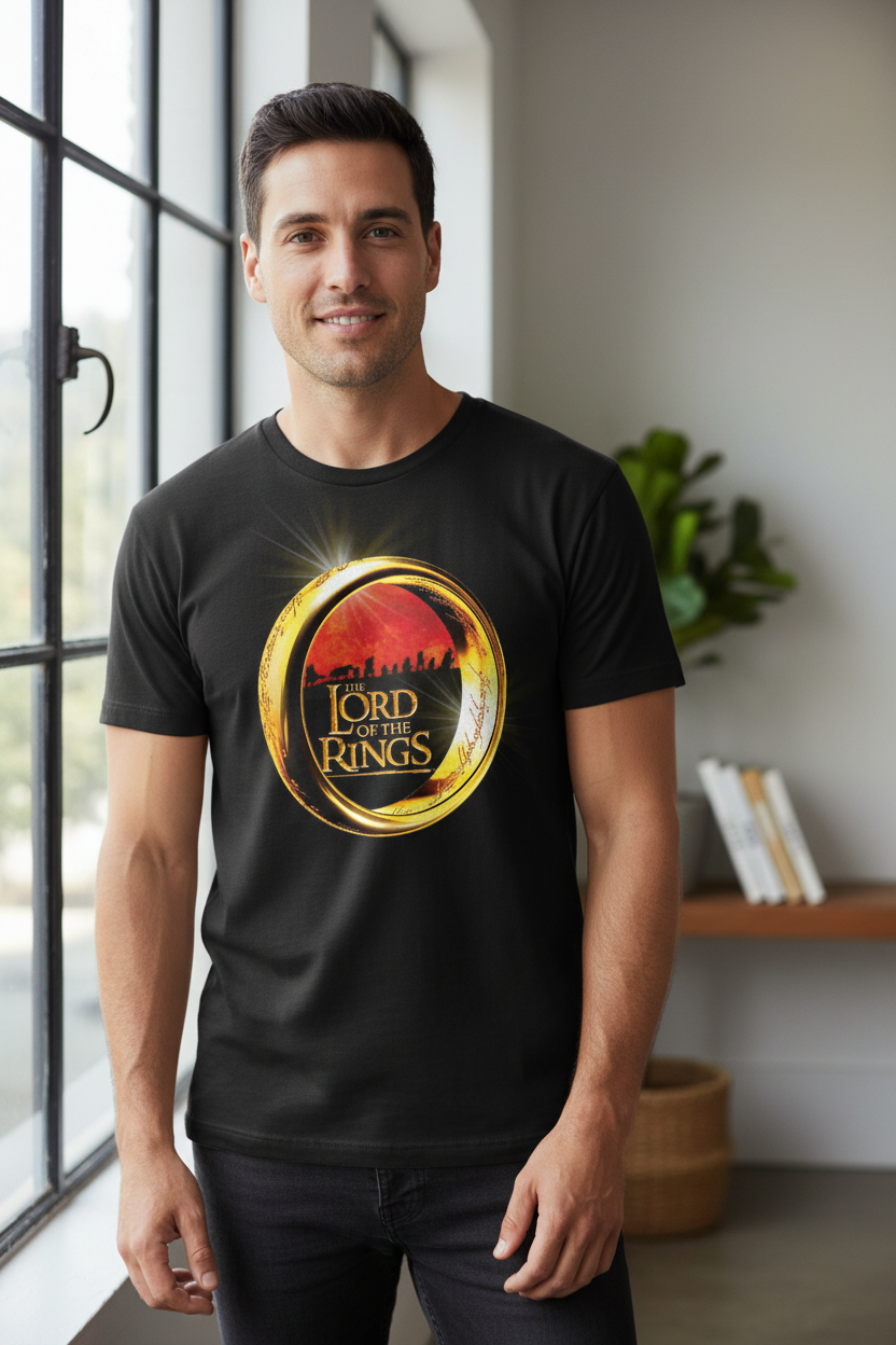 t-shirt Le seigneur des anneaux Amazon Studios