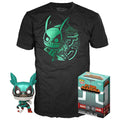 Set t-shirt et figurine MHA OcioStock