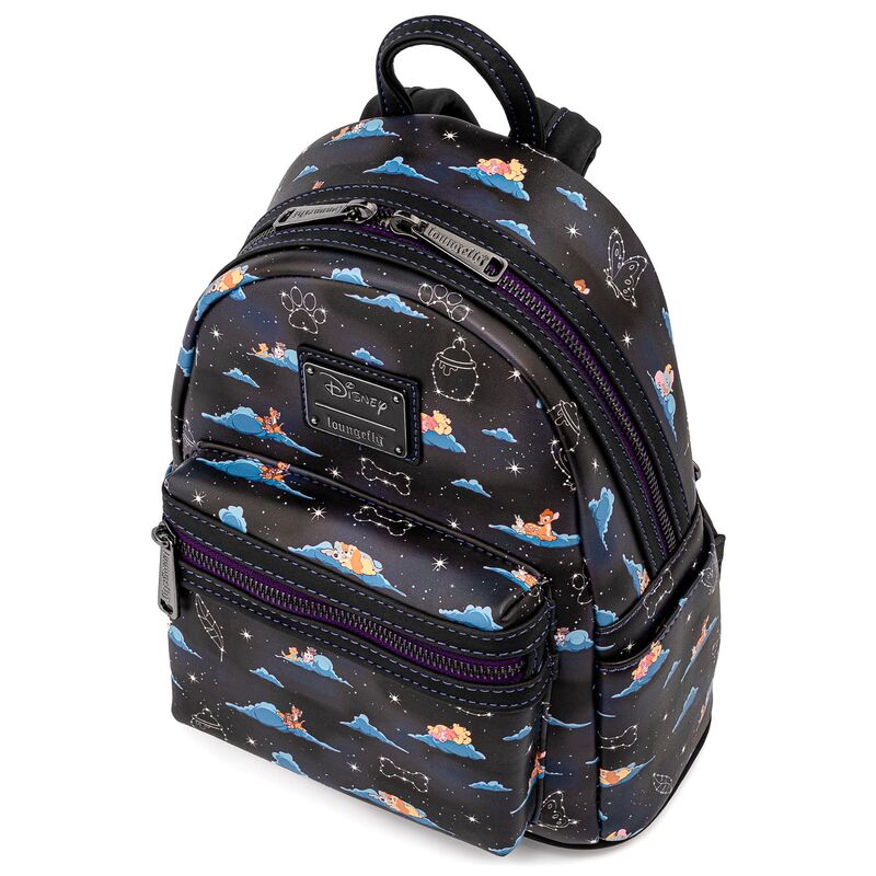 Sac à dos Loungefly import Nuages animaux disney Loungefly