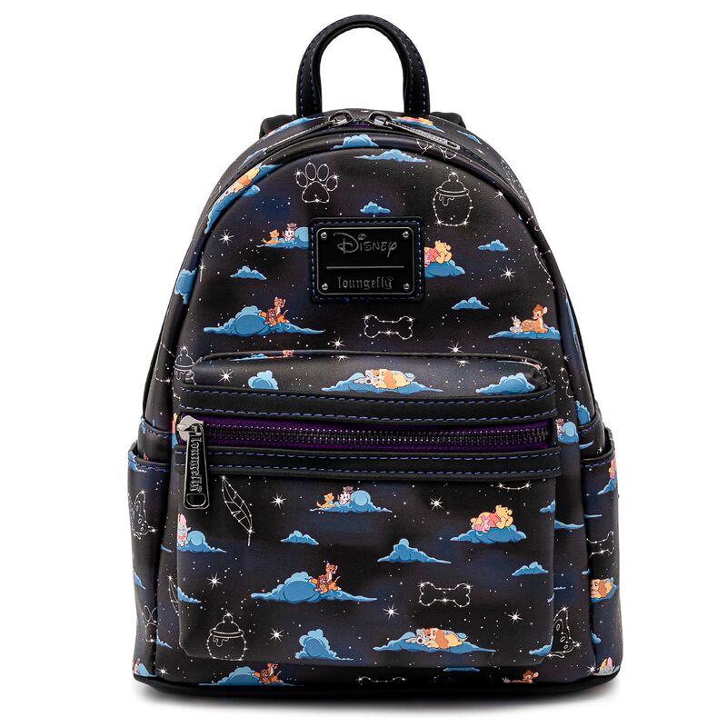 Sac à dos Loungefly import Nuages animaux disney Loungefly