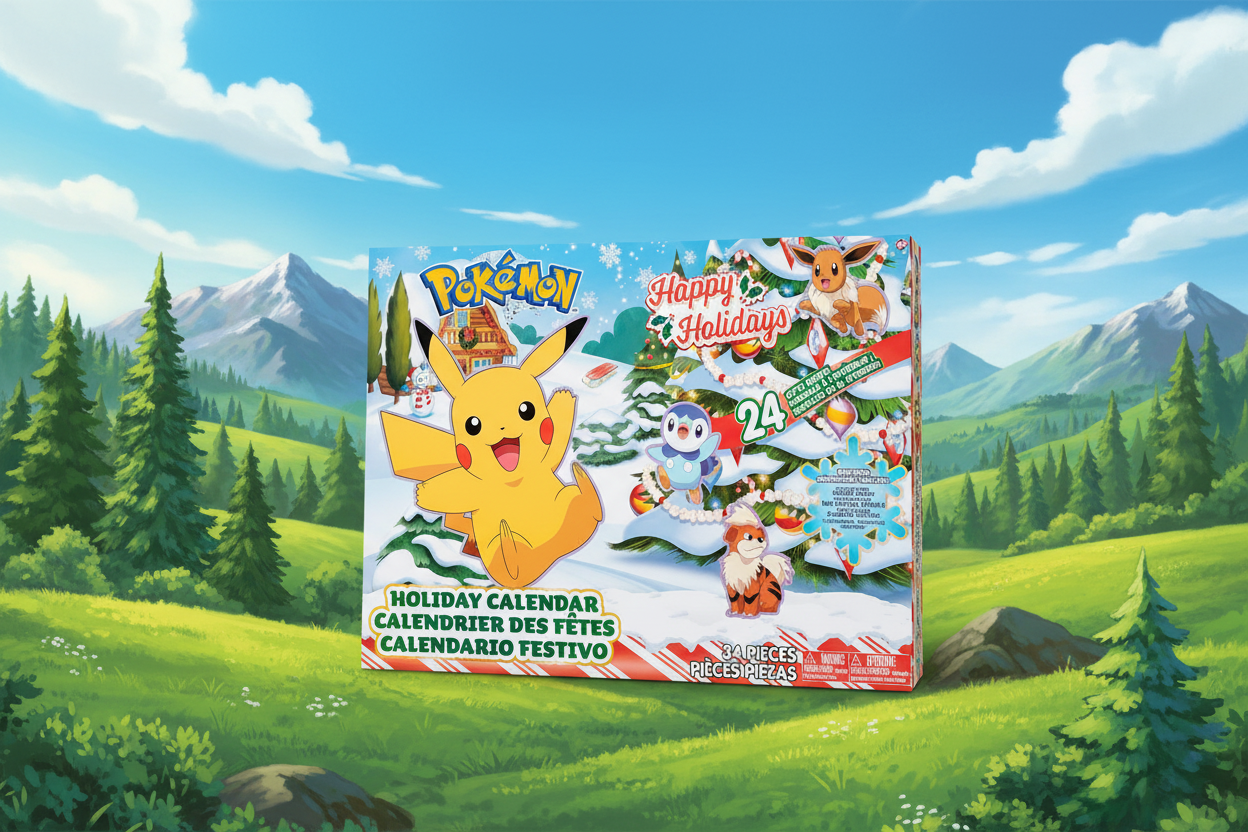 Calendrier de l'avant Pokémon OcioStock