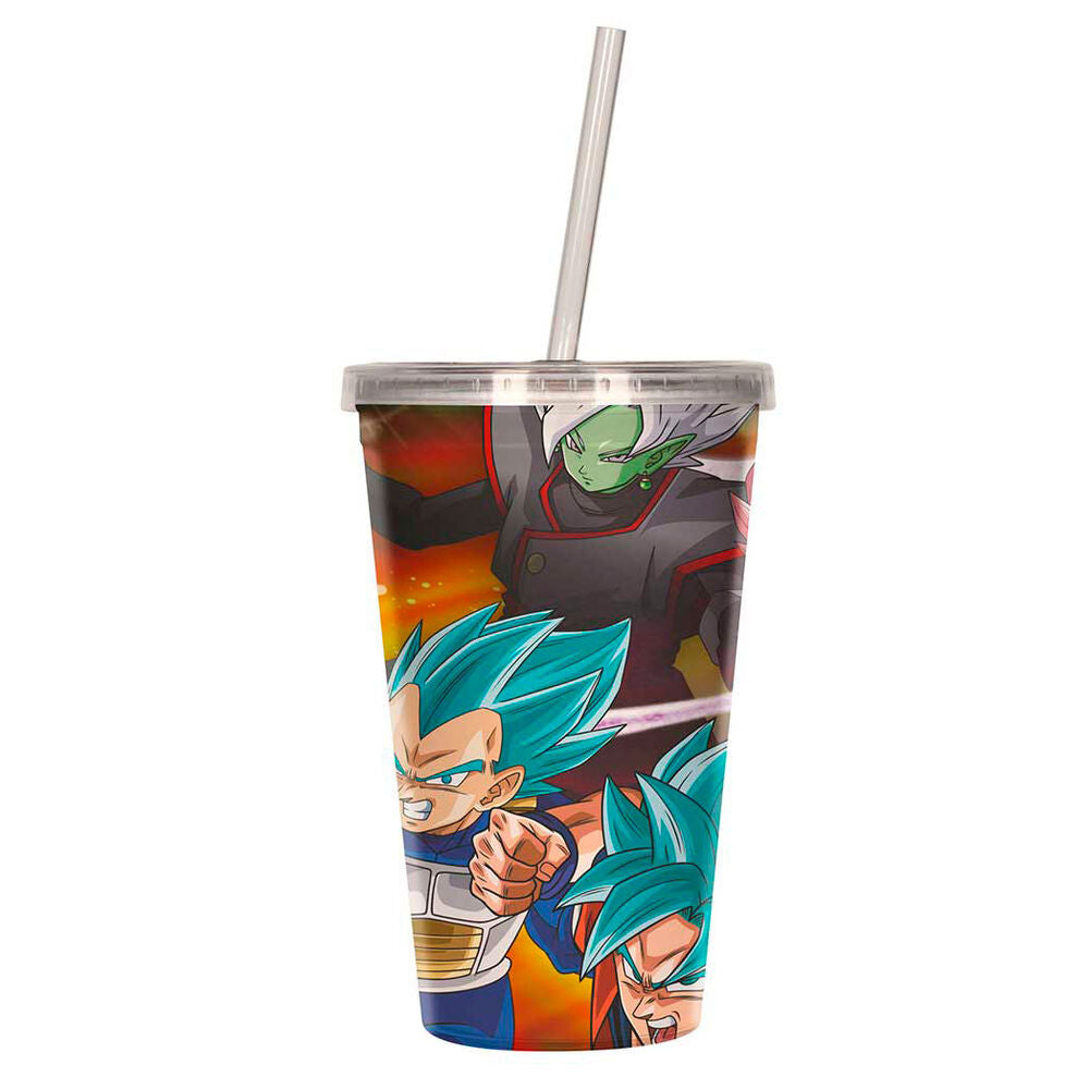 Gobelet lenticulaire dragon ball OcioStock