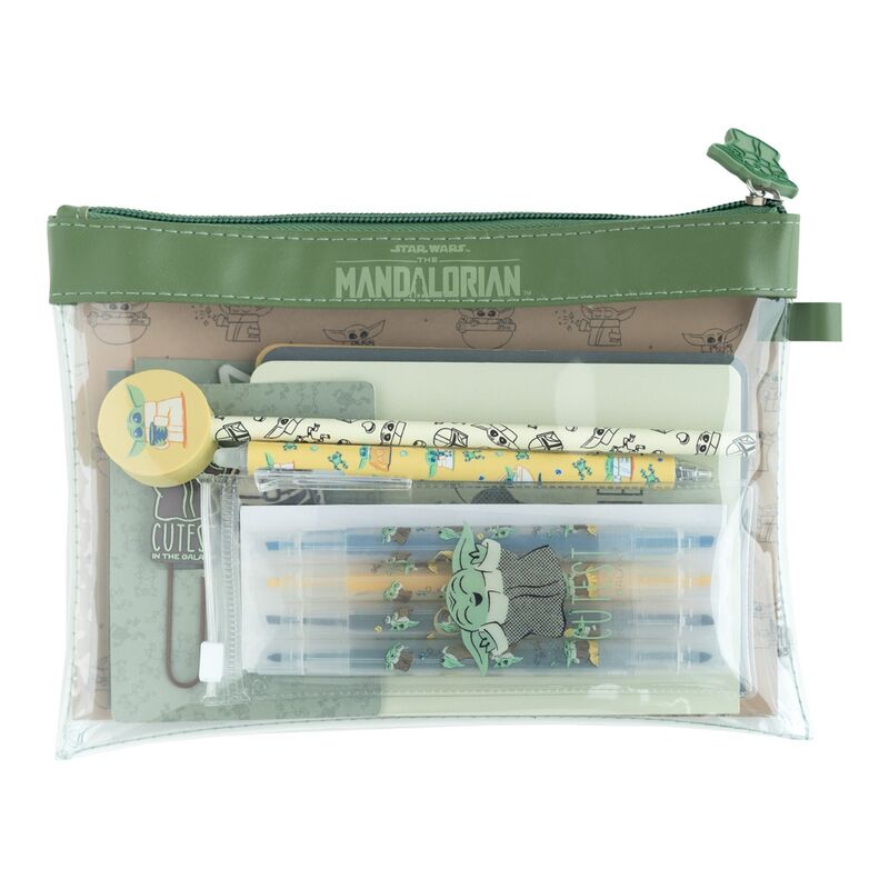 Star Wars The Mandalorian Grogu kit papeterie grupo erik