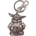 Porte-clés Grogu en étain Monogram