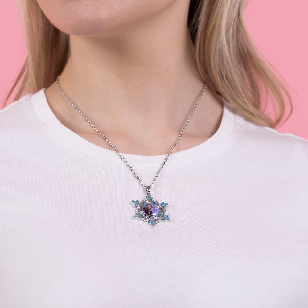 collier La reine des neiges peershardy