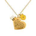 Collier Disney Winnie l'Ourson peershardy