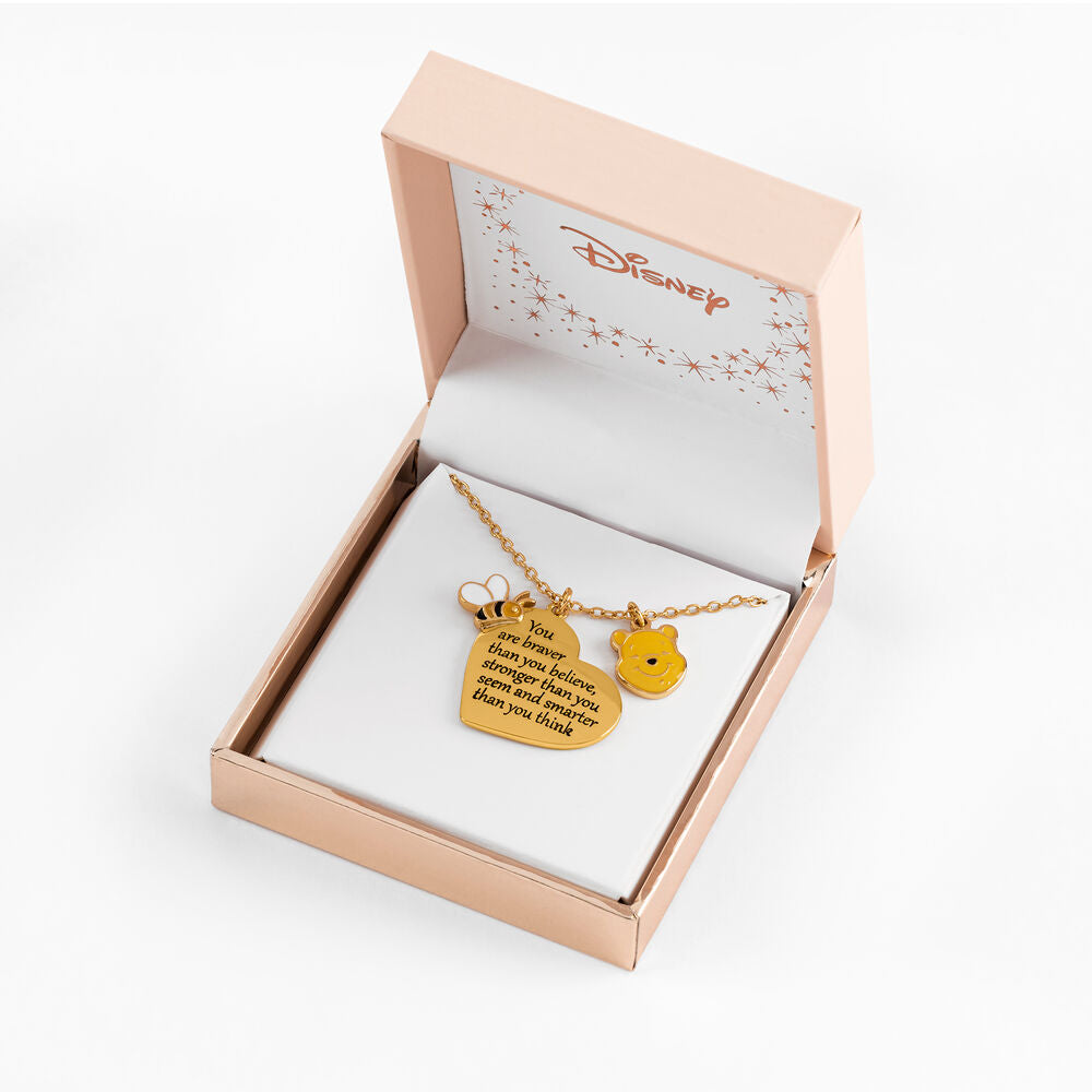 Collier Disney Winnie l'Ourson peershardy