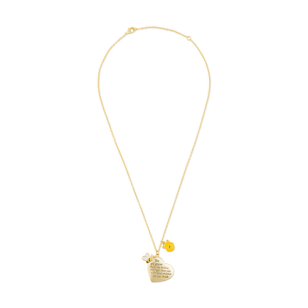 Collier Disney Winnie l'Ourson peershardy