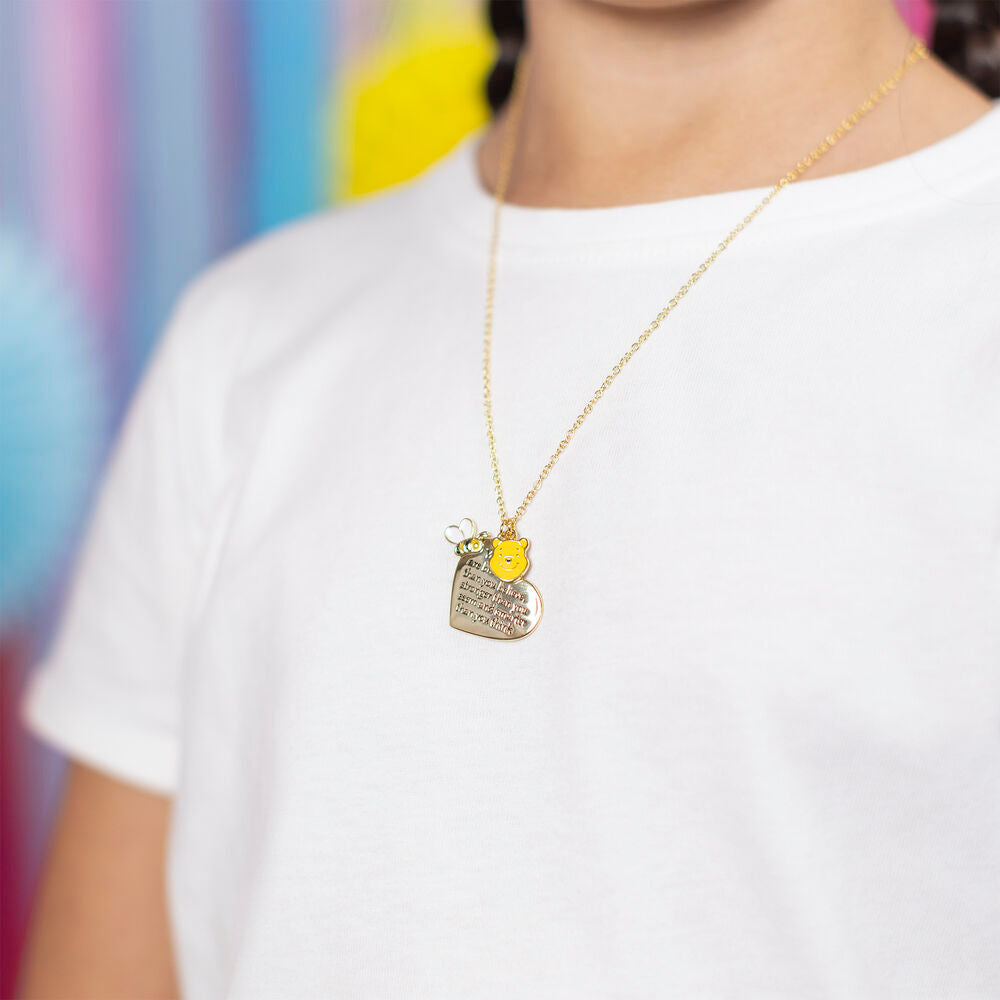 Collier Disney Winnie l'Ourson peershardy