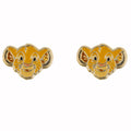 Boucles d'oreilles Simba du Roi Lion de Disney peershardy
