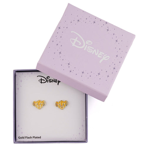 Boucles d'oreilles Simba du Roi Lion de Disney peershardy