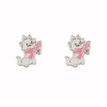 Boucles d'oreilles Marie des Aristochats de Disney peershardy