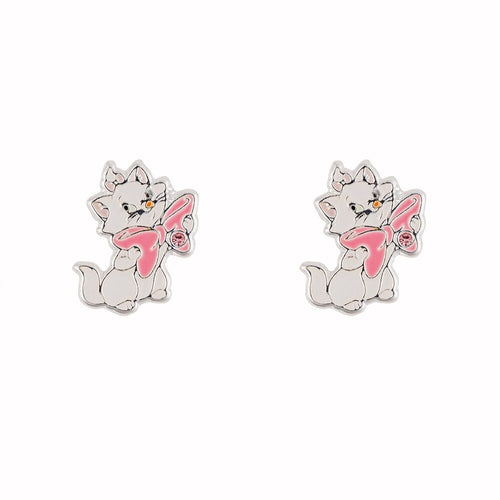 Boucles d'oreilles Marie des Aristochats de Disney peershardy