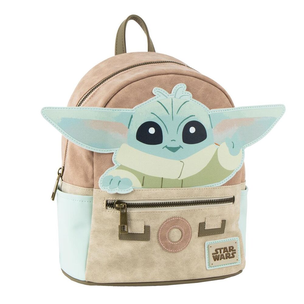 Sac à dos décontracté Star Wars The Mandalorian Grogu cerda