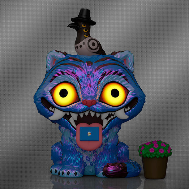 Figurine POP Kpop Demon Hunters Derpy avec Sussie Glow funko