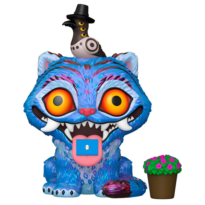 Figurine POP Kpop Demon Hunters Derpy avec Sussie Glow funko