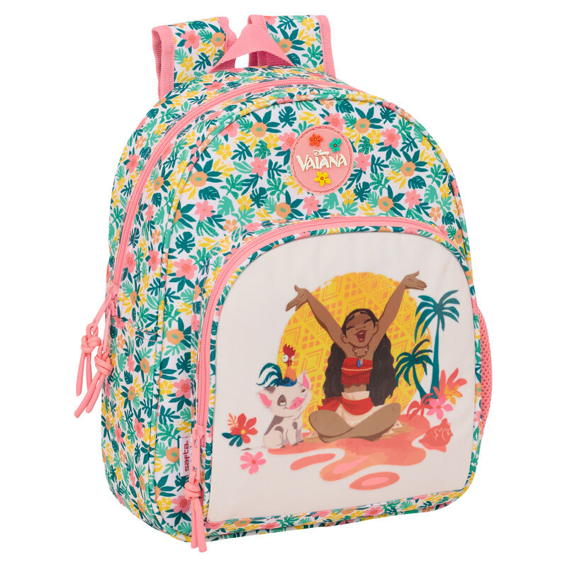 Sac à dos adaptable Disney Moana Vaiana safta