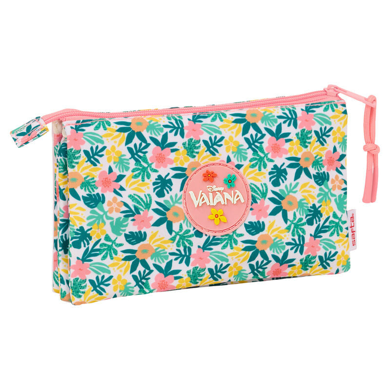 Disney Vaiana triple plumier safta