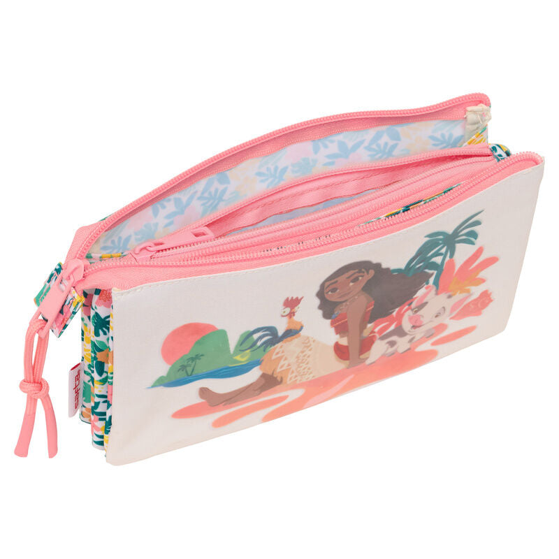 Disney Vaiana triple plumier safta