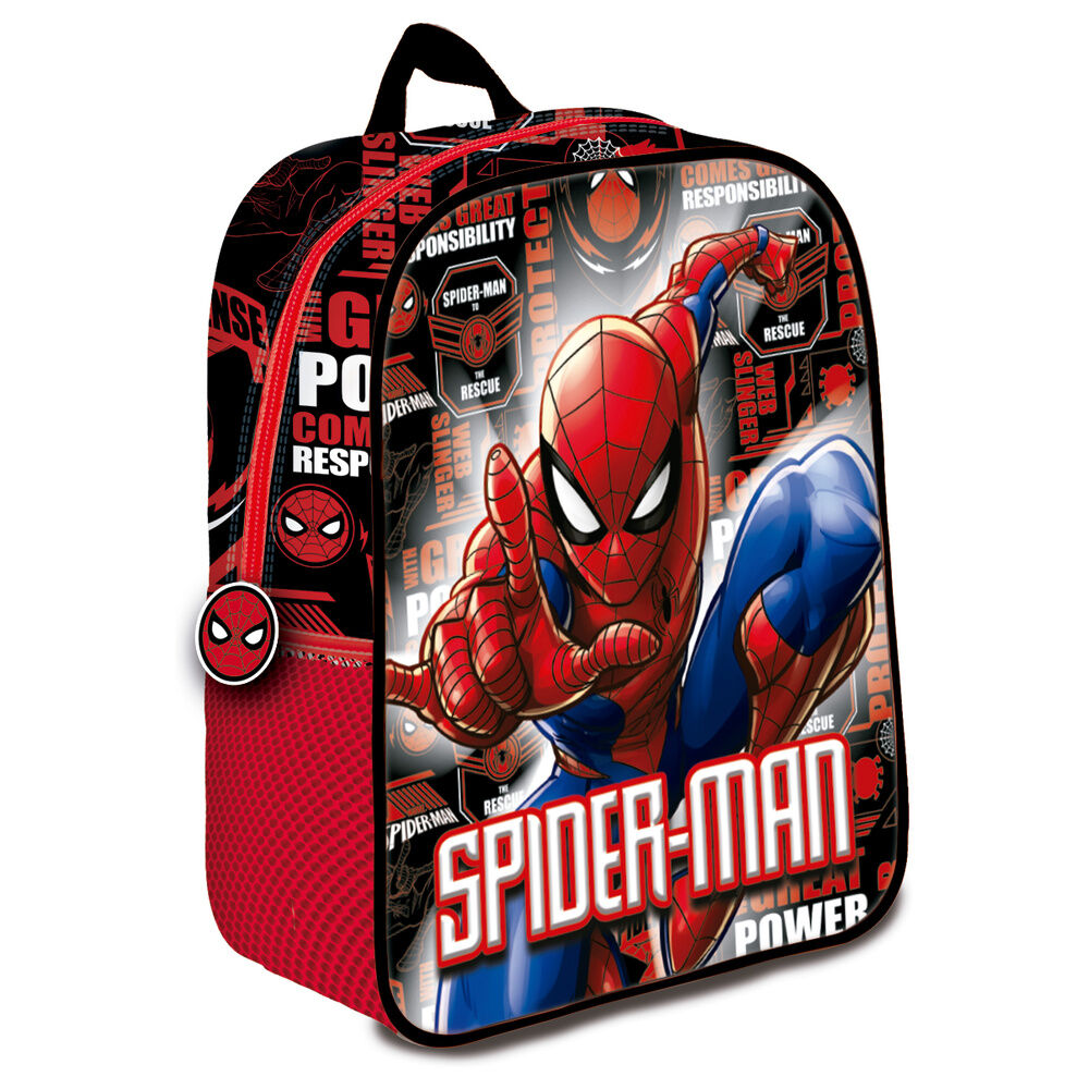 Sac à dos 3D Marvel Spiderman Hero 30 cm manenti
