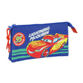Plumier triple Disney Pixar Cars safta