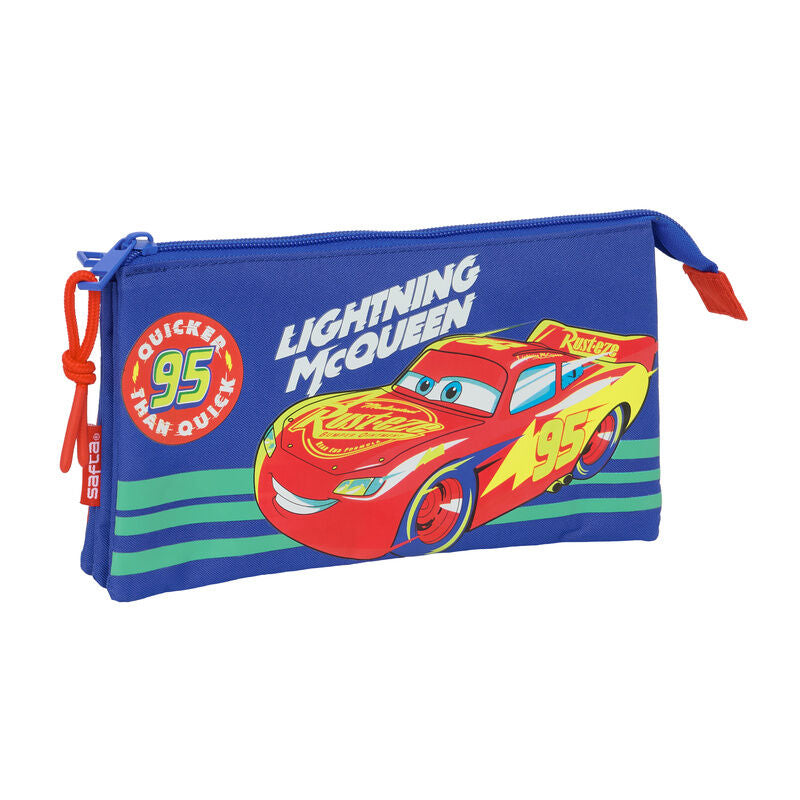 Plumier triple Disney Pixar Cars safta