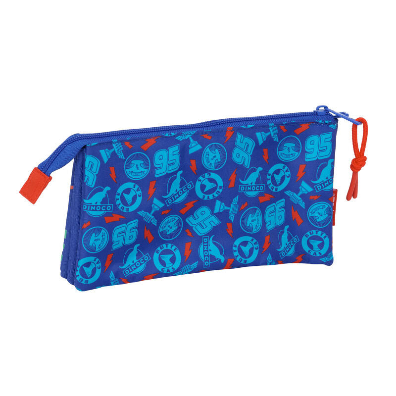 Plumier triple Disney Pixar Cars safta