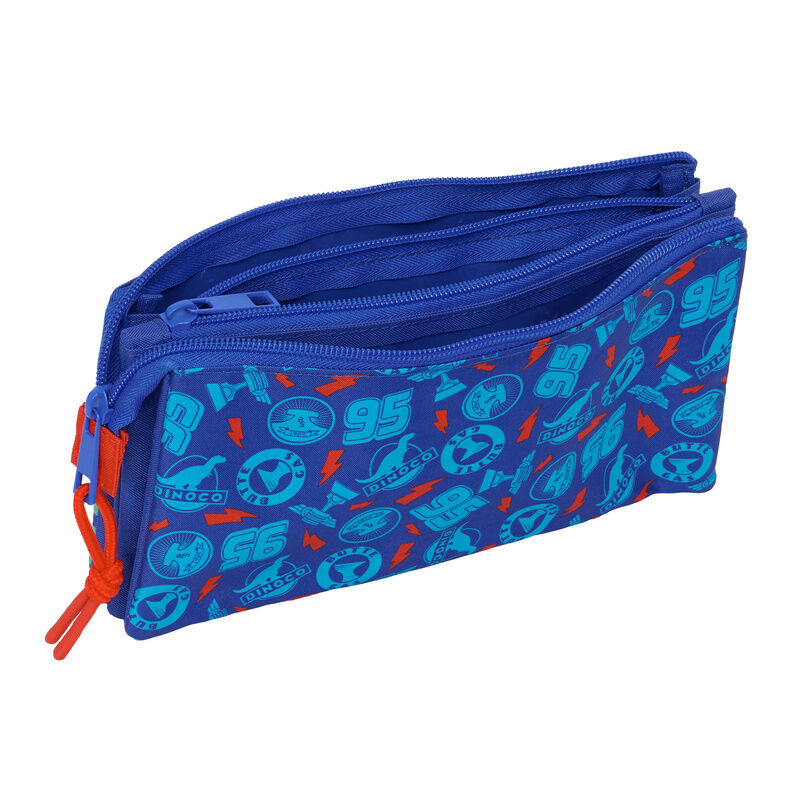 Plumier triple Disney Pixar Cars safta