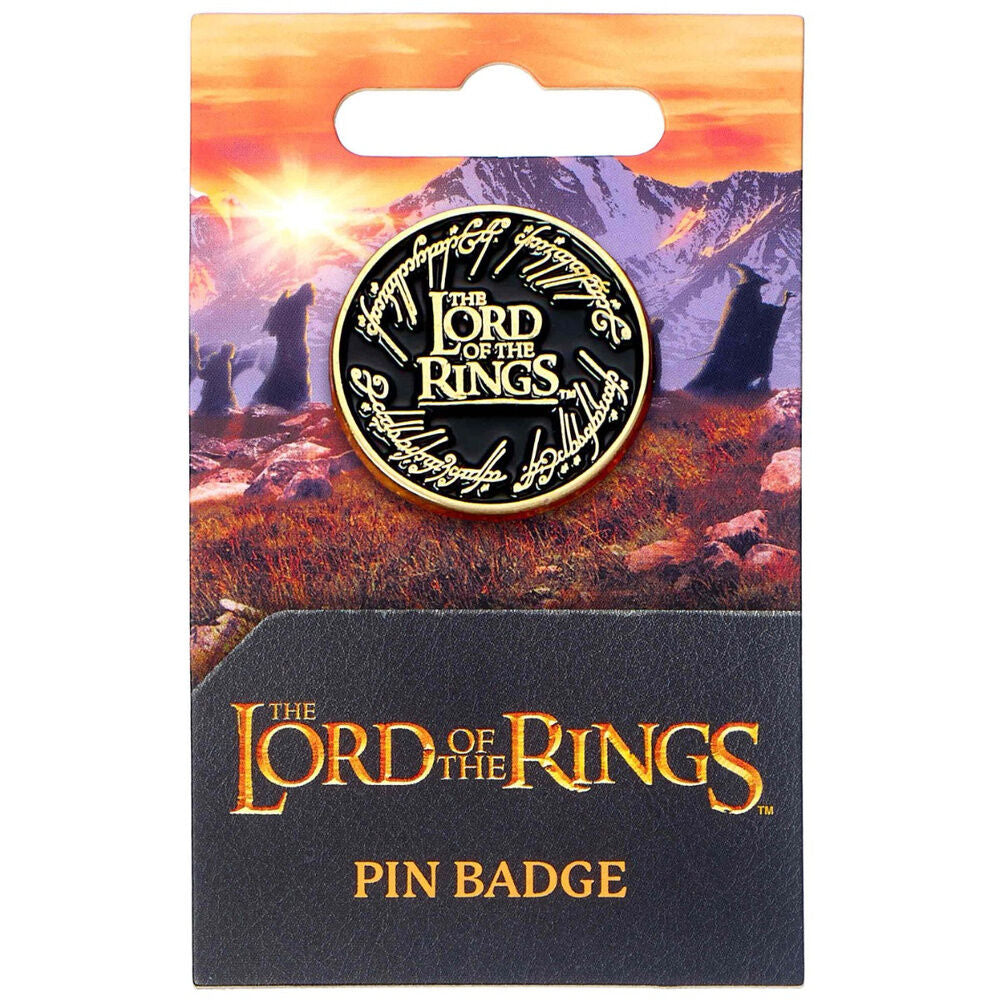Pin's à l'effigie du logo du Seigneur des Anneaux Bulma-shop