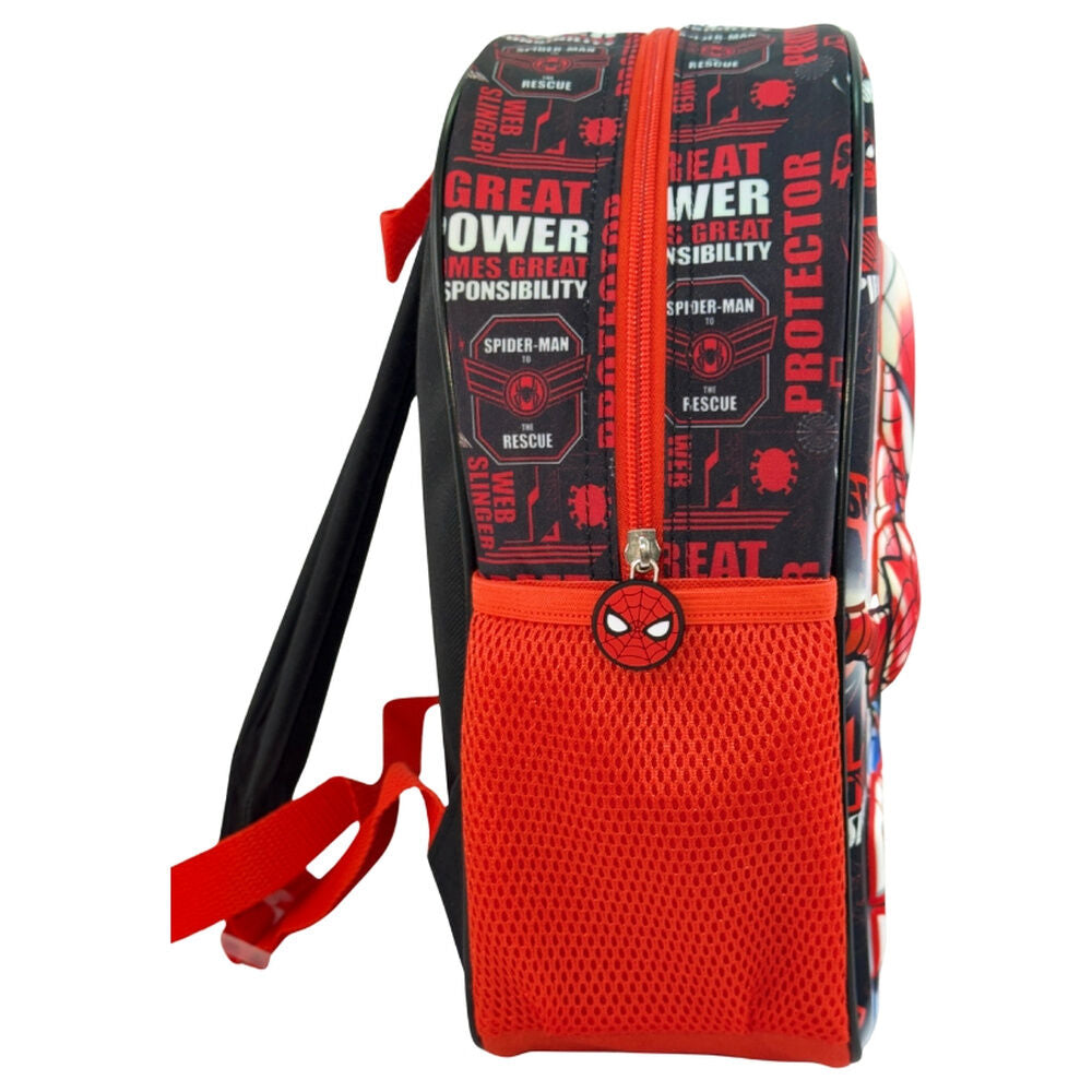 Sac à dos 3D Marvel Spiderman Hero 30 cm manenti