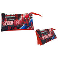 Trousse triple pour crayons Marvel Spiderman Hero manenti