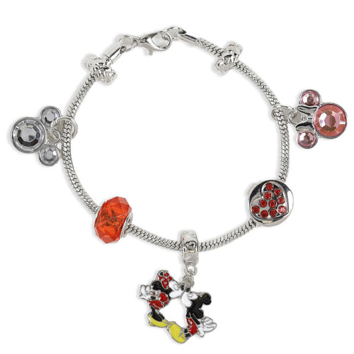 Bracelet à breloques Mickey Disney peershardy