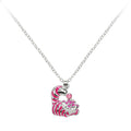 Collier Chat du Cheshire d'Alice au pays des merveilles de Disney peershardy